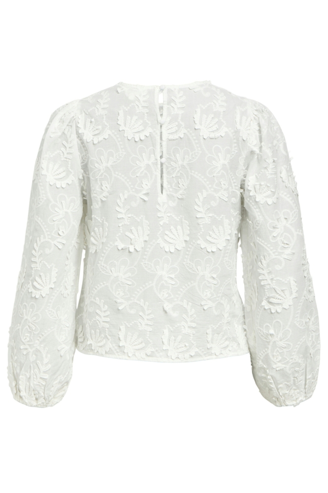 OBJMYA RE L/S TOP NOOS 23046020 Cloud Dancer