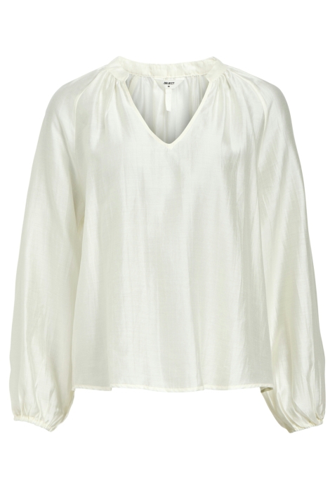 Object objheidi l/s lo v-neck top noos