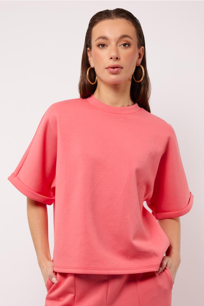 BRINLEY TOP 25ZQF11 227 SUNKISSED CORAL