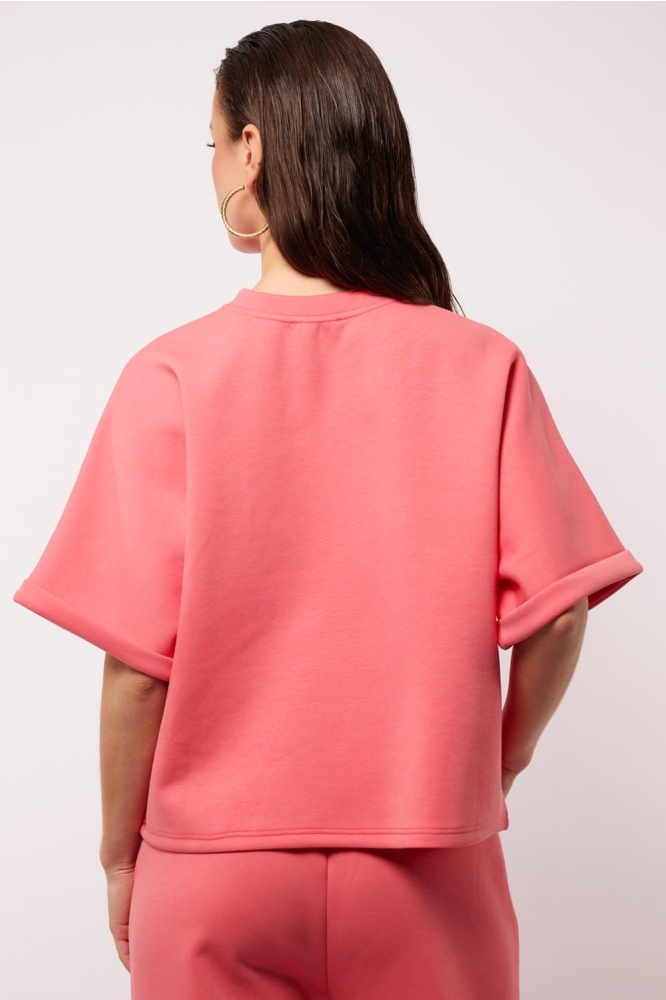 BRINLEY TOP 25ZQF11 227 SUNKISSED CORAL