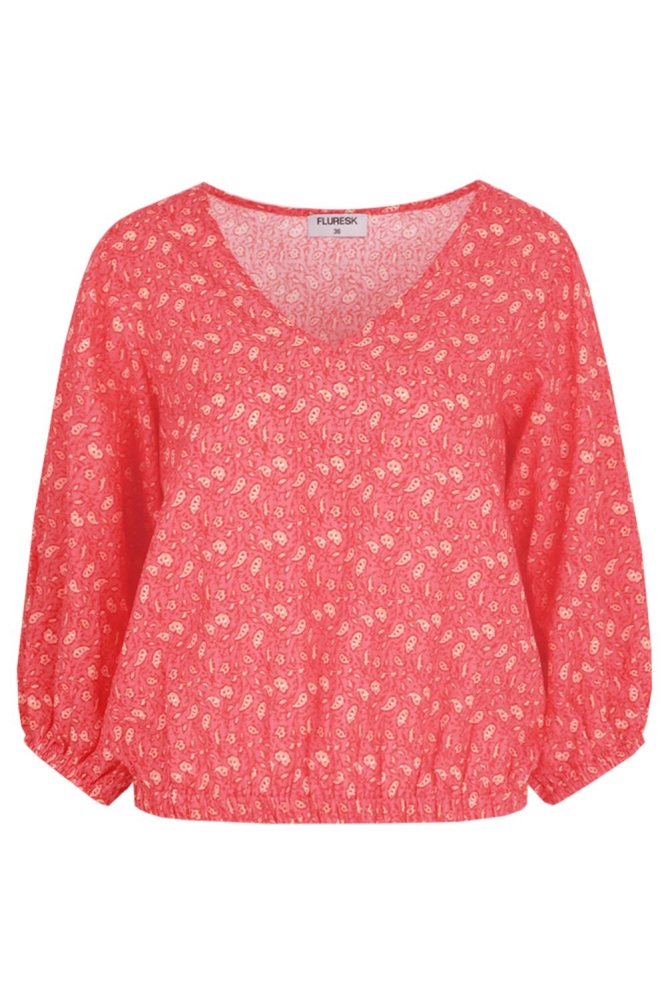 FREVA TOP 25ZSF04 SUNKISSED CORAL/TERRA