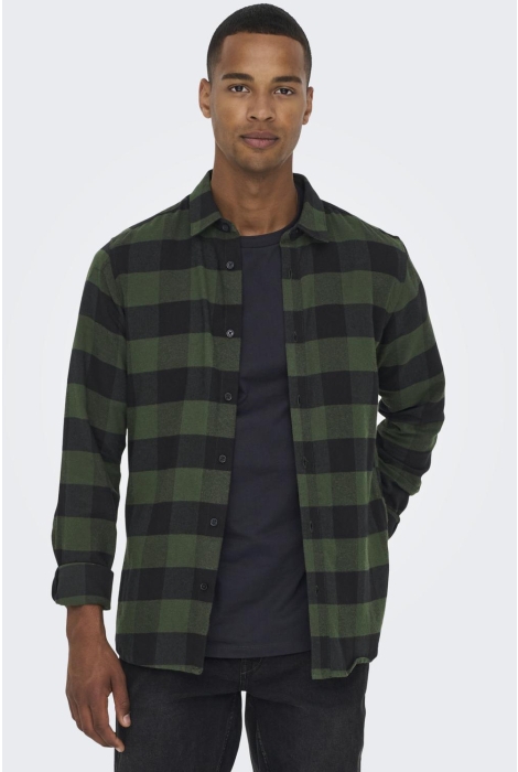 Only & Sons onsgudmund ls checked shirt noos