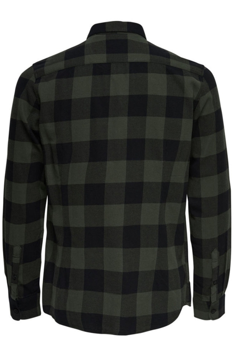 Only & Sons onsgudmund ls checked shirt noos