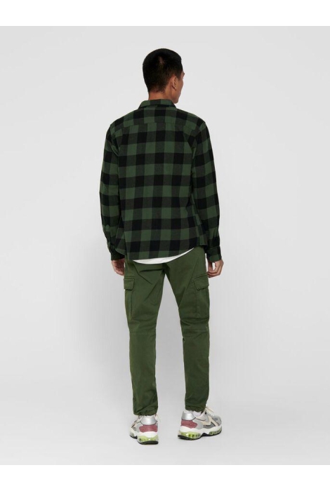 Only & Sons onsgudmund ls checked shirt noos