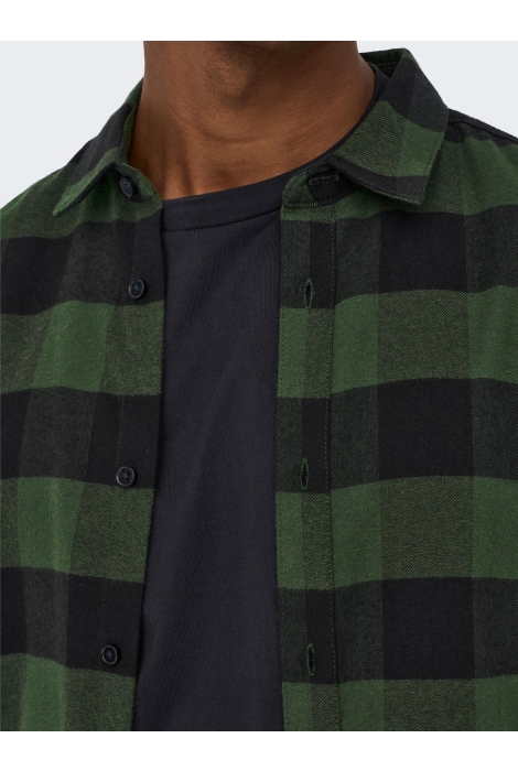 Only & Sons onsgudmund ls checked shirt noos