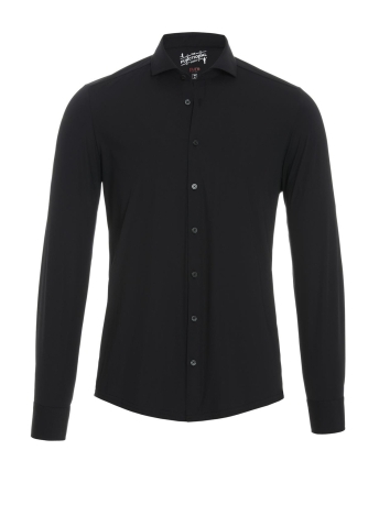 Pure H. Tico Overhemd FUNCTIONAL SHIRT SLIM 3387 21150 BLACK