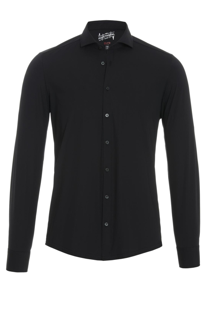 FUNCTIONAL SHIRT SLIM 3387 21150 BLACK