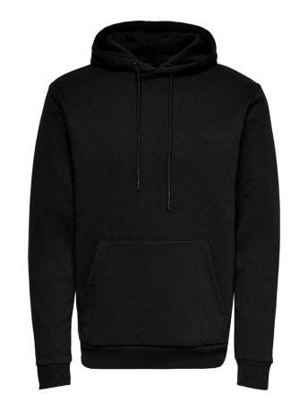 Only & Sons Trui ONSCERES LIFE HOODIE SWEAT NOOS 22018685 Black