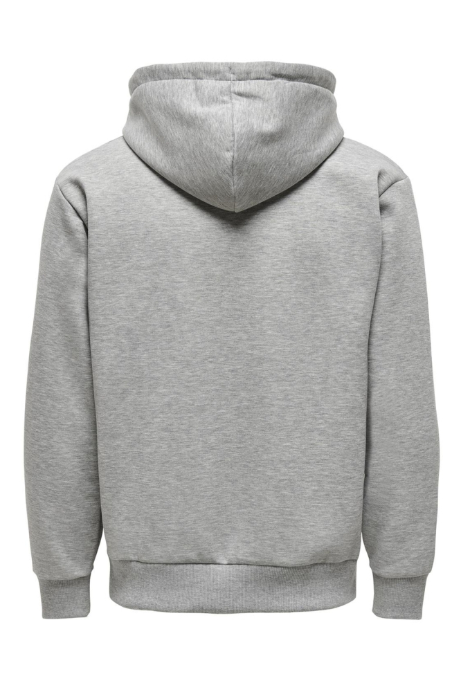 ONSCERES LIFE HOODIE SWEAT NOOS 22018685 Light Grey Melange