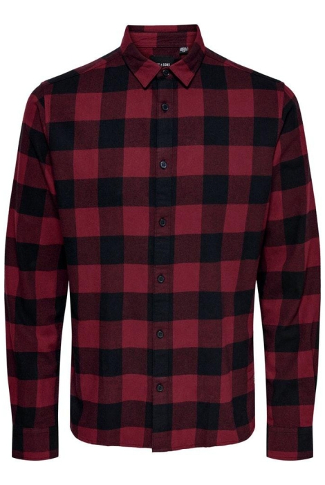 Only & Sons onsgudmund life ls checked shirt n