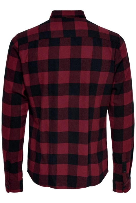 Only & Sons onsgudmund life ls checked shirt n