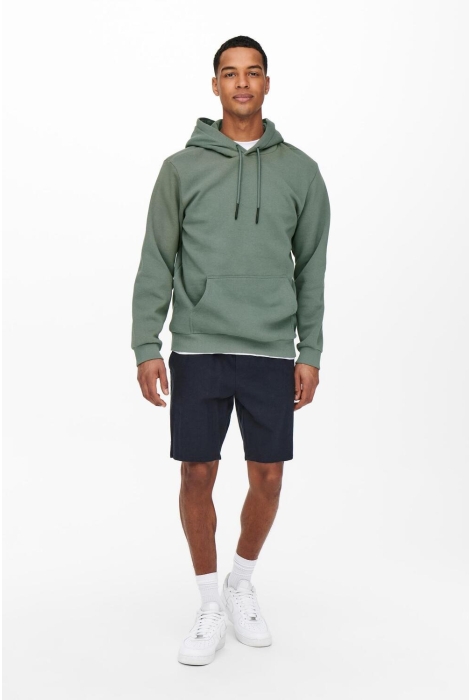 Only & Sons onsceres life hoodie sweat noos