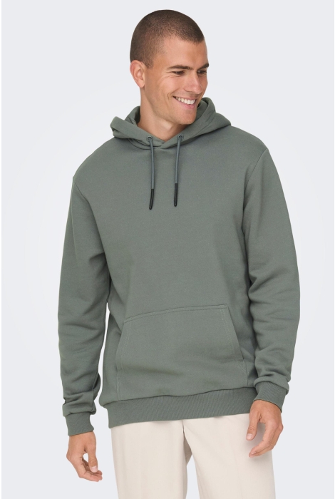 Only & Sons onsceres life hoodie sweat noos