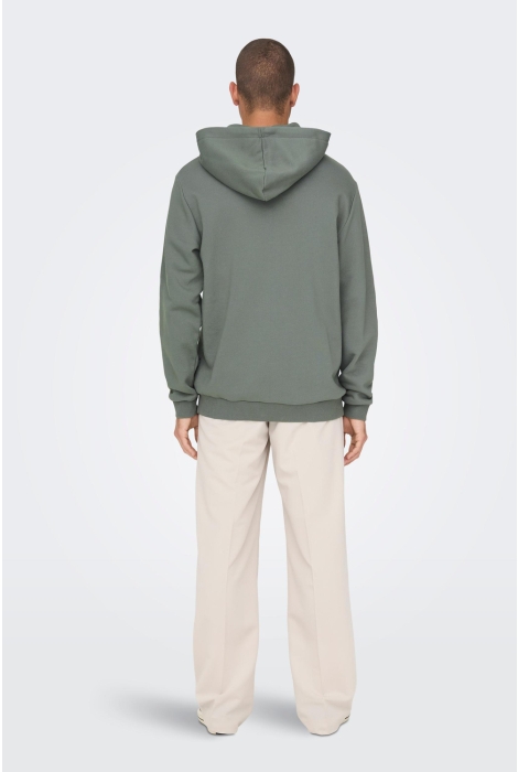 Only & Sons onsceres life hoodie sweat noos