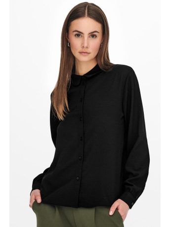 Jacqueline de Yong Blouse JDYBROOKE L/S SHIRT WVN NOOS 15242870 Black