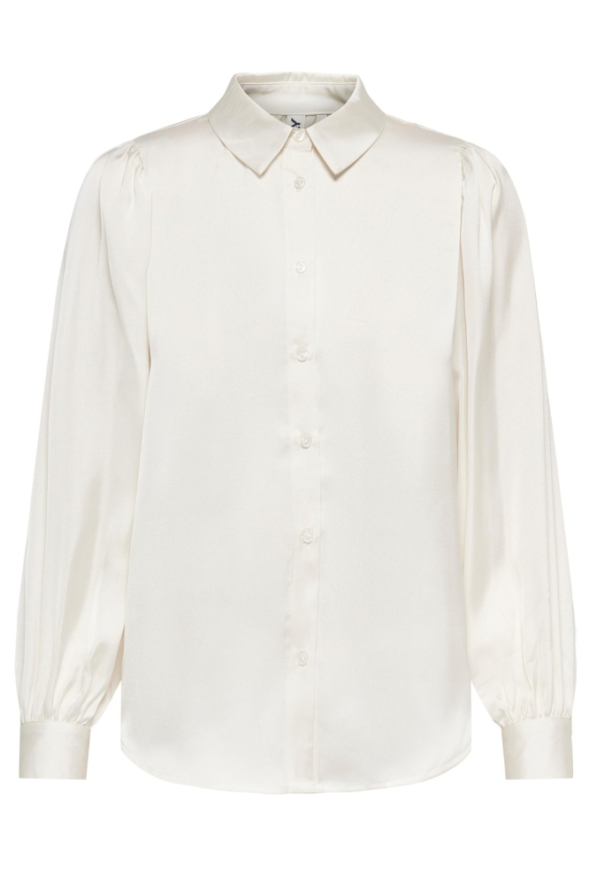 ONLZORA LS PUFF DNM SHIRT WVN 15236938 Macadamia