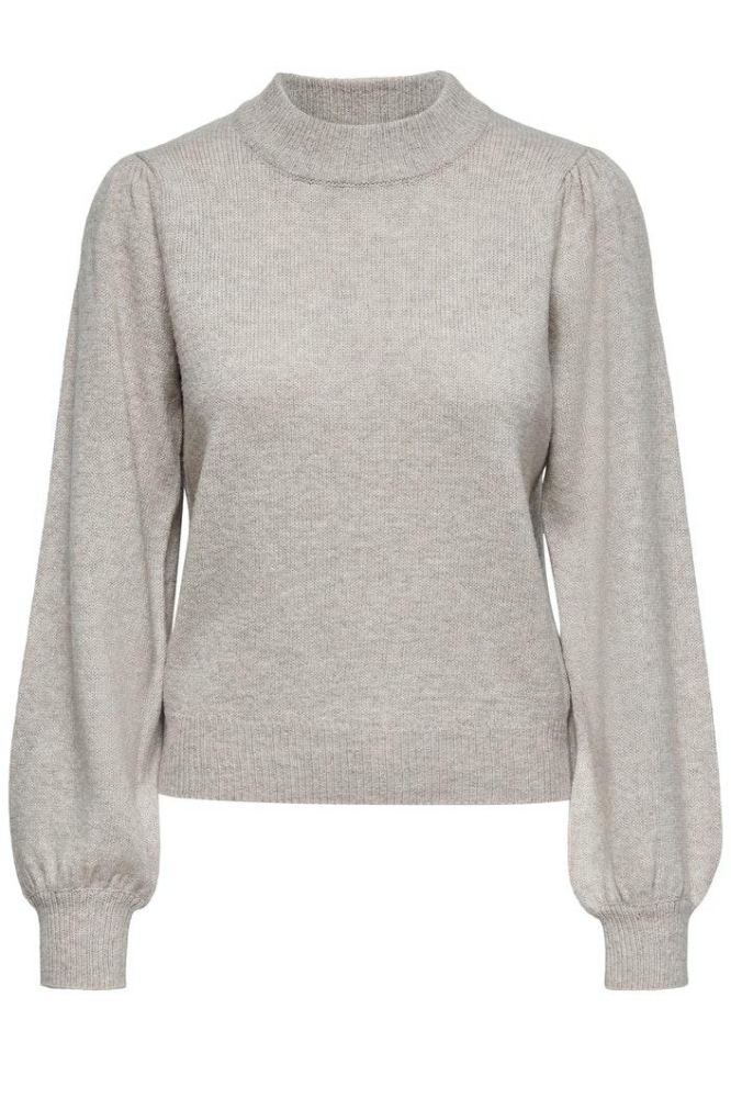 JDYRUE L/S PULLOVER KNT NOOS 15216638 Chateau Gray/Melange