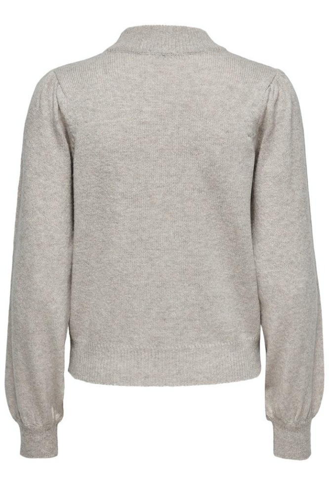 JDYRUE L/S PULLOVER KNT NOOS 15216638 Chateau Gray/Melange