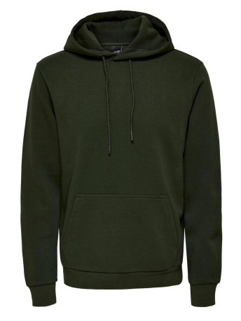 Only & Sons Trui ONSCERES HOODIE SWEAT NOOS 22018685 ROSIN