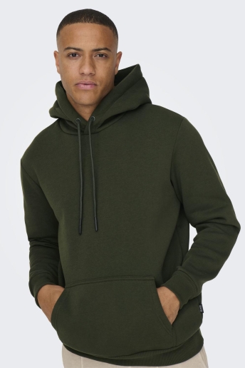 Only & Sons Trui ONSCERES HOODIE SWEAT NOOS 22018685 ROSIN