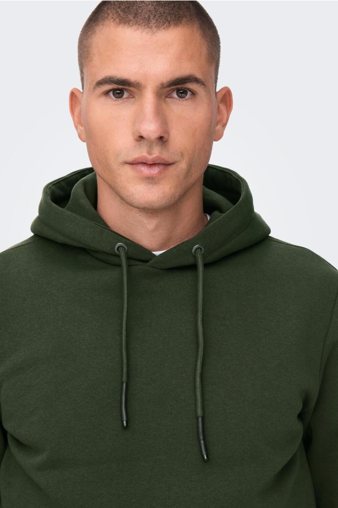 ONSCERES HOODIE SWEAT NOOS 22018685 ROSIN