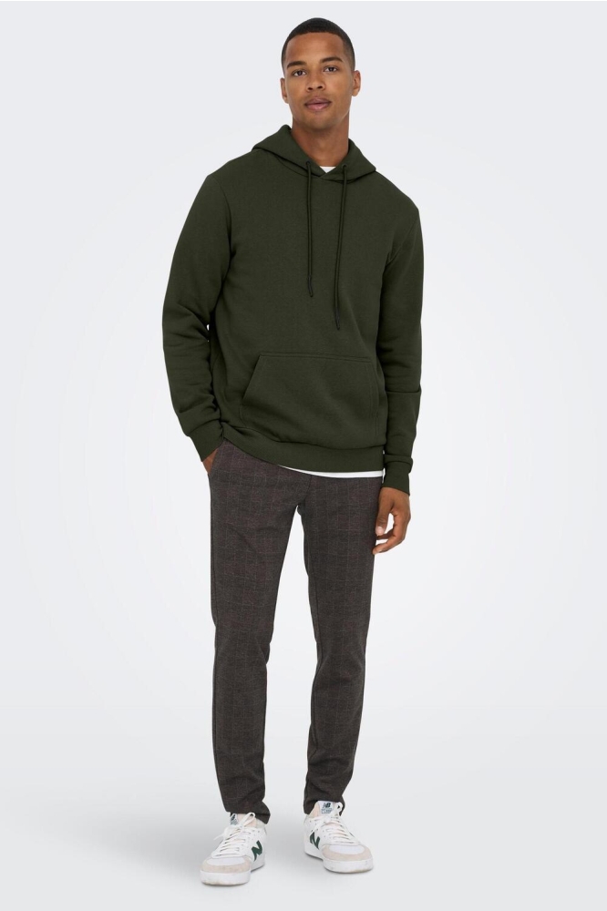 ONSCERES HOODIE SWEAT NOOS 22018685 ROSIN