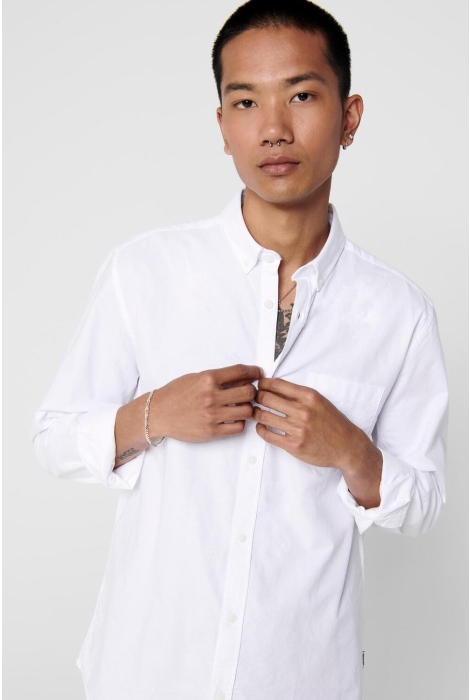 Only & Sons onsalvaro ls oxford shirt