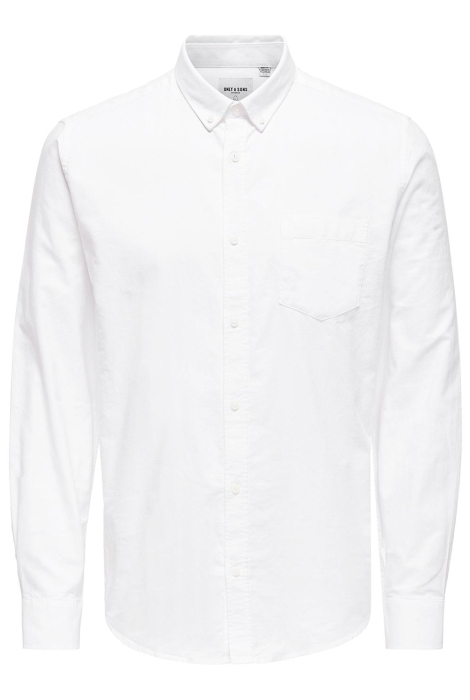 Only & Sons onsalvaro ls oxford shirt