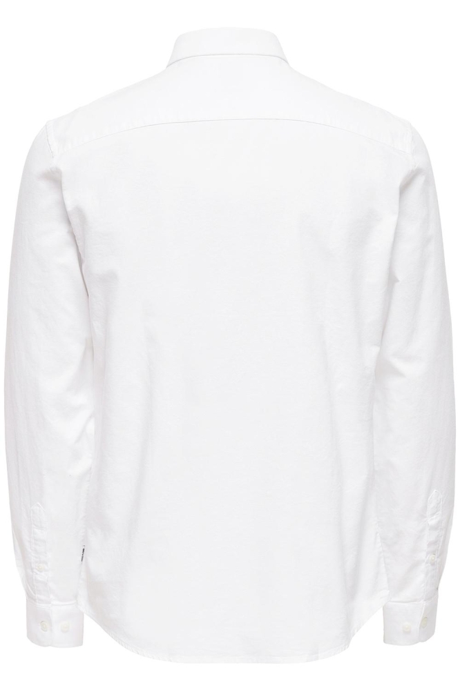 ONSALVARO LS OXFORD SHIRT 22006479 White