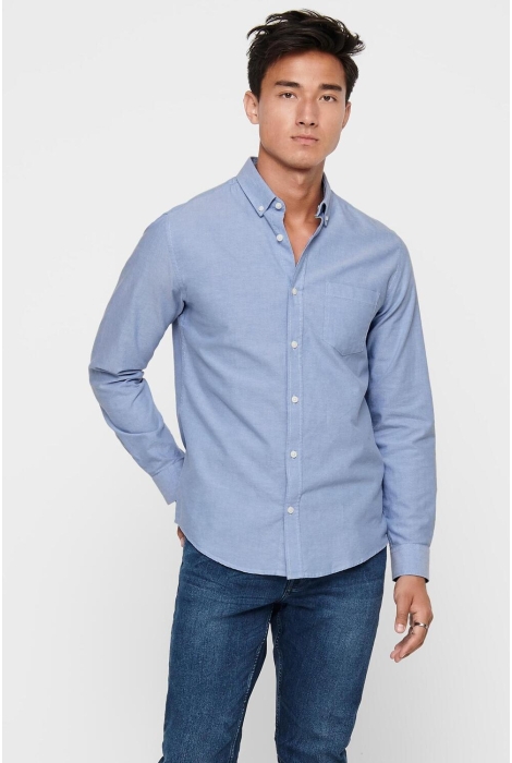 Only & Sons onsalvaro ls oxford shirt