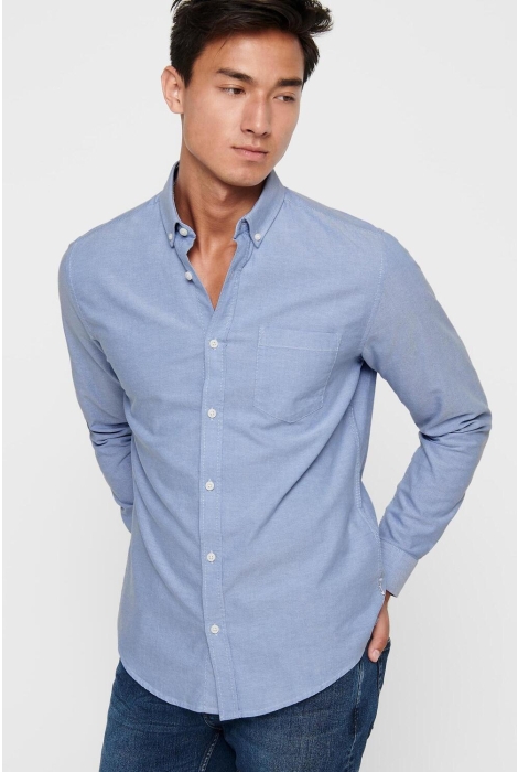 Only & Sons onsalvaro ls oxford shirt