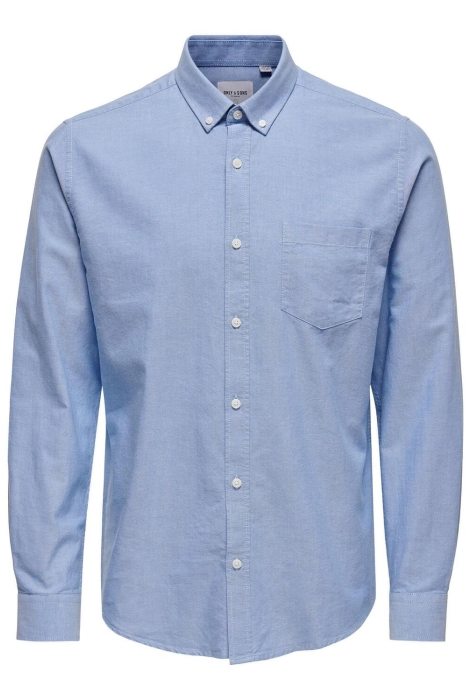 Only & Sons onsalvaro ls oxford shirt