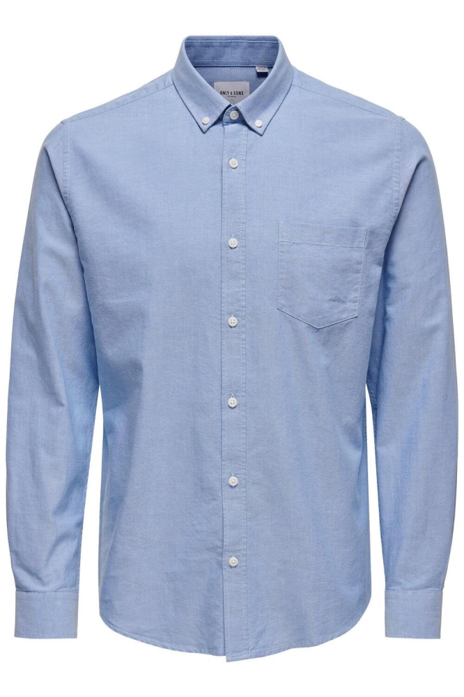 ONSALVARO LS OXFORD SHIRT 22006479 Cashmere Blue