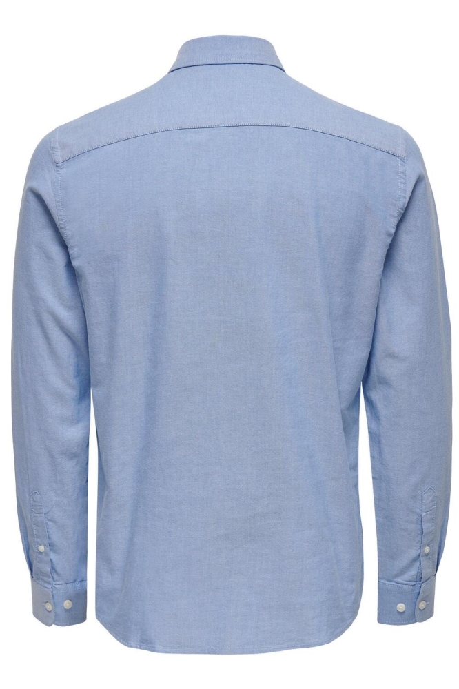 ONSALVARO LS OXFORD SHIRT 22006479 Cashmere Blue