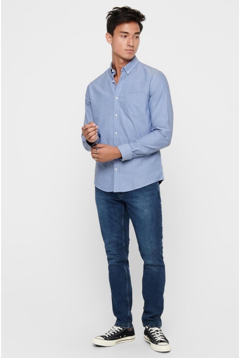 Only & Sons onsalvaro ls oxford shirt