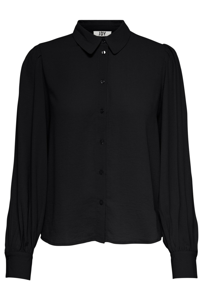 JDYDIVYA L/S SHIRT WVN 15283183 BLACK