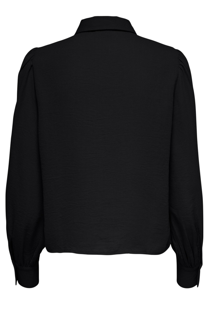 JDYDIVYA L/S SHIRT WVN 15283183 BLACK