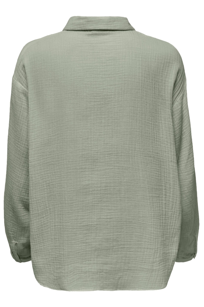 JDYTHEIS L/S LOOSE SHIRT WVN NOOS 15271018 Desert Sage