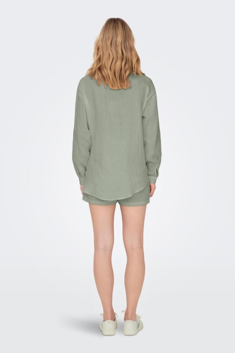 Jacqueline de Yong jdytheis l/s loose shirt wvn noos