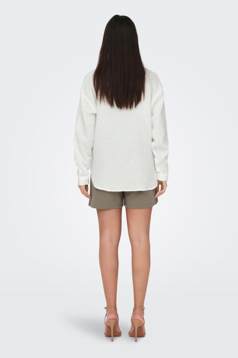 Jacqueline de Yong jdytheis l/s loose shirt wvn noos