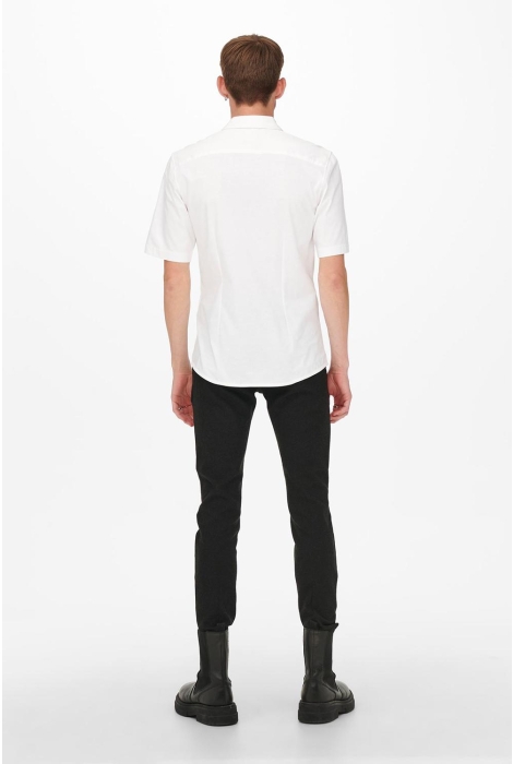 Only & Sons onsmiles ss stretch shirt