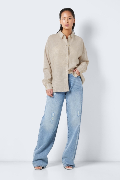 Noisy may nmleilani l/s loose shirt noos