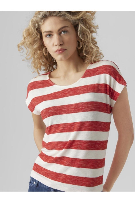 Vero Moda vmwide stripe s/l top ga jrs noos