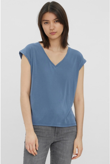 Vero Moda vmfilli ss v-neck tee ga noos