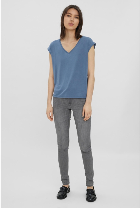 Vero Moda vmfilli ss v-neck tee ga noos