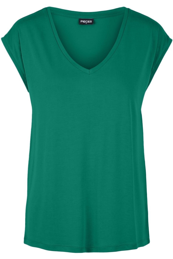 PCKAMALA TEE NOOS BC 17095260 PEPPER GREEN