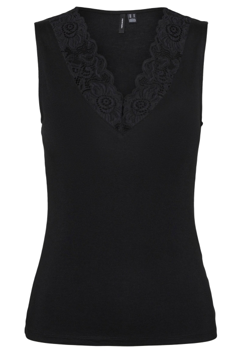 Vero Moda vmrosa sl v-neck top jrs noos