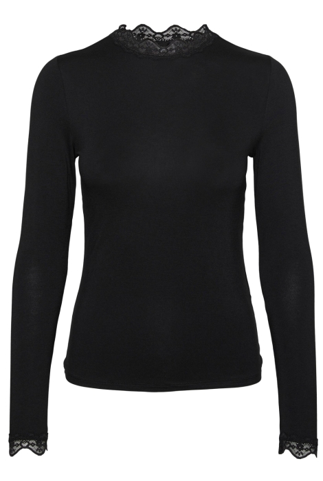 Vero Moda vmrosa ls highneck top jrs noos