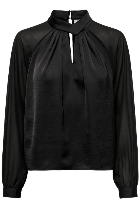 Jacqueline de Yong jdyurba l/s knot detail top wvn