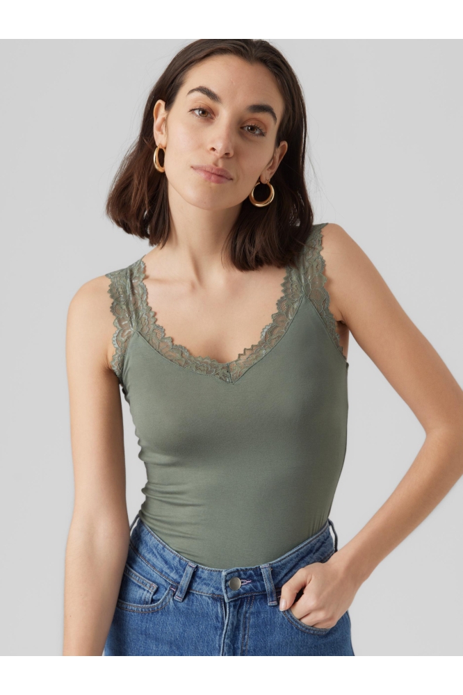 VMROSA SL TOP JRS NOOS 10287348 Laurel Wreath